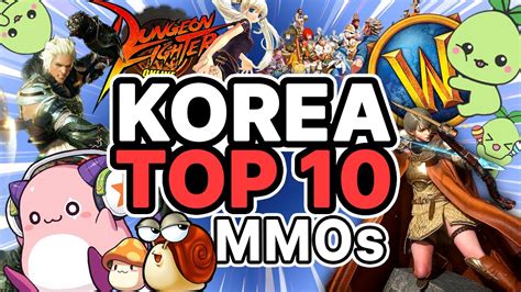 Top 10 Korean Online Games .